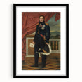 Neoclassical Art Print: General Étienne Gérard by David - Historic Portrait