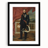 Neoclassical Art Print: General Étienne Gérard by David - Historic Portrait