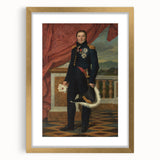 Neoclassical Art Print: General Étienne Gérard by David - Historic Portrait