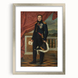 Neoclassical Art Print: General Étienne Gérard by David - Historic Portrait