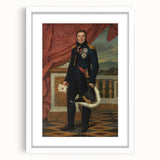 Neoclassical Art Print: General Étienne Gérard by David - Historic Portrait