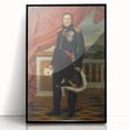 Neoclassical Art Print: General Étienne Gérard by David - Historic Portrait