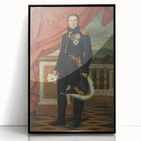 Neoclassical Art Print: General Étienne Gérard by David - Historic Portrait