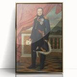 Neoclassical Art Print: General Étienne Gérard by David - Historic Portrait