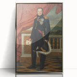 Neoclassical Art Print: General Étienne Gérard by David - Historic Portrait