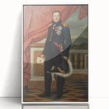 Neoclassical Art Print: General Étienne Gérard by David - Historic Portrait