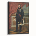Neoclassical Art Print: General Étienne Gérard by David - Historic Portrait