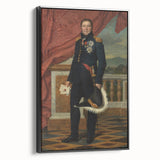 Neoclassical Art Print: General Étienne Gérard by David - Historic Portrait