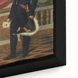 Neoclassical Art Print: General Étienne Gérard by David - Historic Portrait