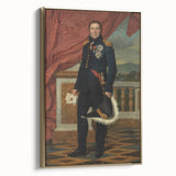 Neoclassical Art Print: General Étienne Gérard by David - Historic Portrait