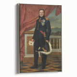 Neoclassical Art Print: General Étienne Gérard by David - Historic Portrait