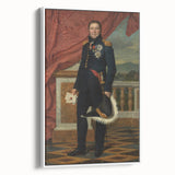 Neoclassical Art Print: General Étienne Gérard by David - Historic Portrait