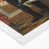 Neoclassical Art Print: General Étienne Gérard by David - Historic Portrait