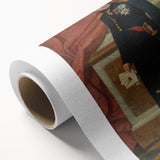 Neoclassical Art Print: General Étienne Gérard by David - Historic Portrait