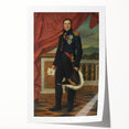 Neoclassical Art Print: General Étienne Gérard by David - Historic Portrait