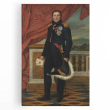 Neoclassical Art Print: General Étienne Gérard by David - Historic Portrait