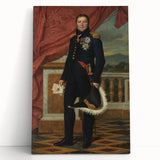Neoclassical Art Print: General Étienne Gérard by David - Historic Portrait