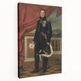 Neoclassical Art Print: General Étienne Gérard by David - Historic Portrait