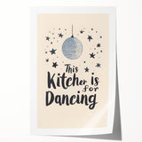 Extra large rolled print featuring vibrant floral artwork, ideal for art wall dining room or bathroom.