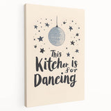 Large canvas print featuring vibrant illustrations of assorted vegetables, ideal for kitchen wall decor.