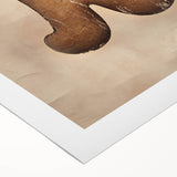 Rustic Gingerbread Man – Festive Christmas Art Prints