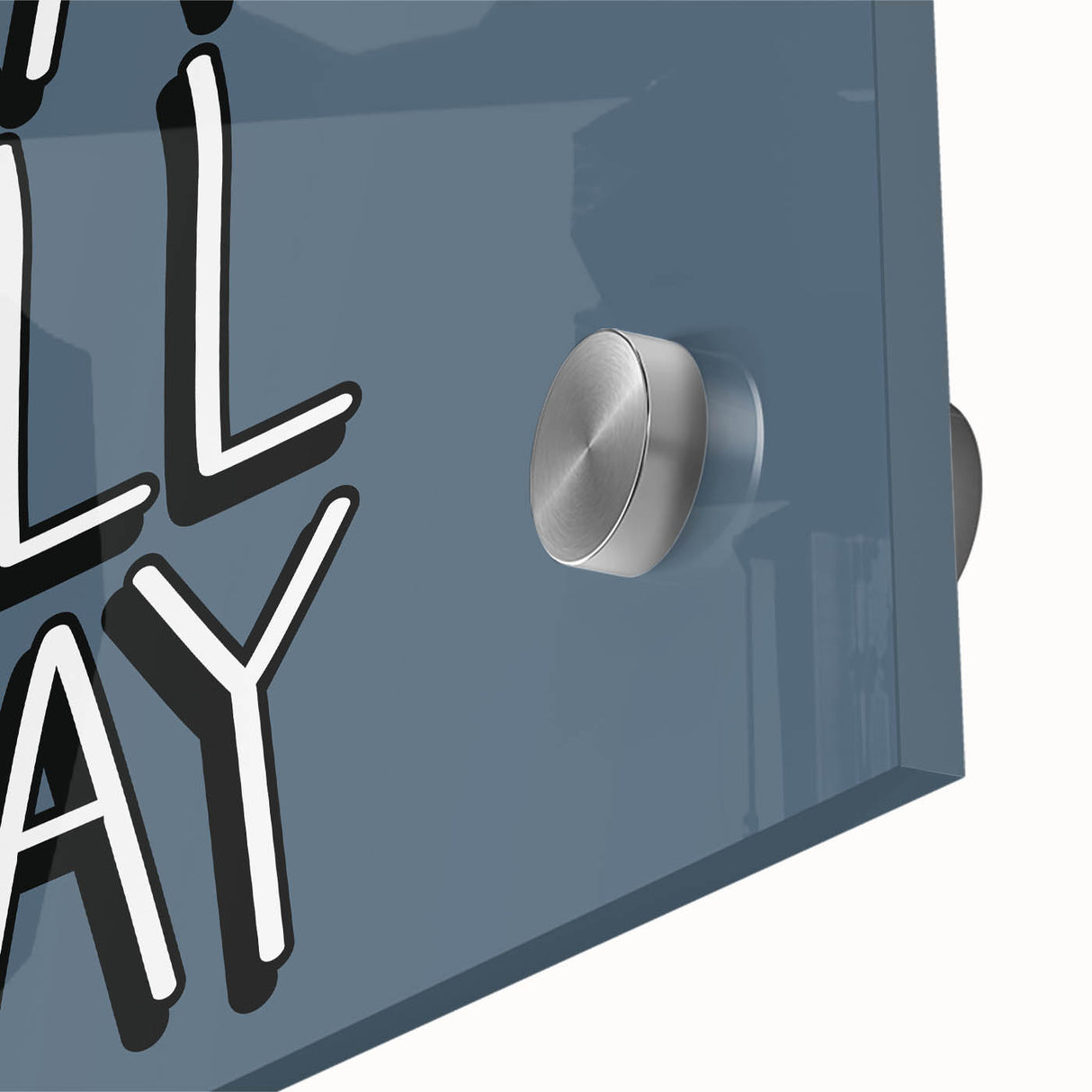 Play All Day Boys Room Wall Art – Kids Wall Art Prints for Playroom
