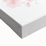 Floral Bunny Girls Room Wall Art – Nursery Print