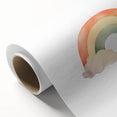 Watercolor Rainbow Nursery Wall Art – Baby Room Decor Prints