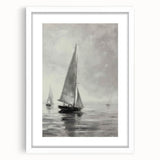 Framed landscape artwork with a white mat, showcasing vibrant colors and intricate details, perfect for home decor or office ambiance, enhancing any space with its serene imagery.