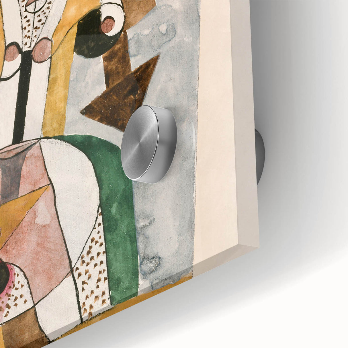 Modern Wall Art - Abstract Portrait by Paul Klee - Contemporary Art Print
