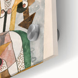 Modern Wall Art - Abstract Portrait by Paul Klee - Contemporary Art Print