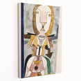 Modern Wall Art - Abstract Portrait by Paul Klee - Contemporary Art Print