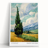 Impressionist-style painting of a cityscape in muted black and white tones on stretched canvas, ideal for kitchen wall art.