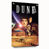 Retro Wall Art - Dune Vintage Sci-Fi Movie Poster