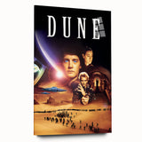Retro Wall Art - Dune Vintage Sci-Fi Movie Poster