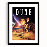 Retro Wall Art - Dune Vintage Sci-Fi Movie Poster