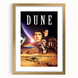 Retro Wall Art - Dune Vintage Sci-Fi Movie Poster