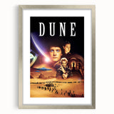 Retro Wall Art - Dune Vintage Sci-Fi Movie Poster