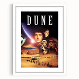 Retro Wall Art - Dune Vintage Sci-Fi Movie Poster