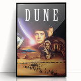 Retro Wall Art - Dune Vintage Sci-Fi Movie Poster