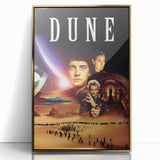 Retro Wall Art - Dune Vintage Sci-Fi Movie Poster