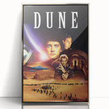 Retro Wall Art - Dune Vintage Sci-Fi Movie Poster