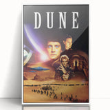 Retro Wall Art - Dune Vintage Sci-Fi Movie Poster