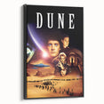 Retro Wall Art - Dune Vintage Sci-Fi Movie Poster