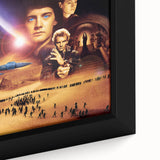 Retro Wall Art - Dune Vintage Sci-Fi Movie Poster