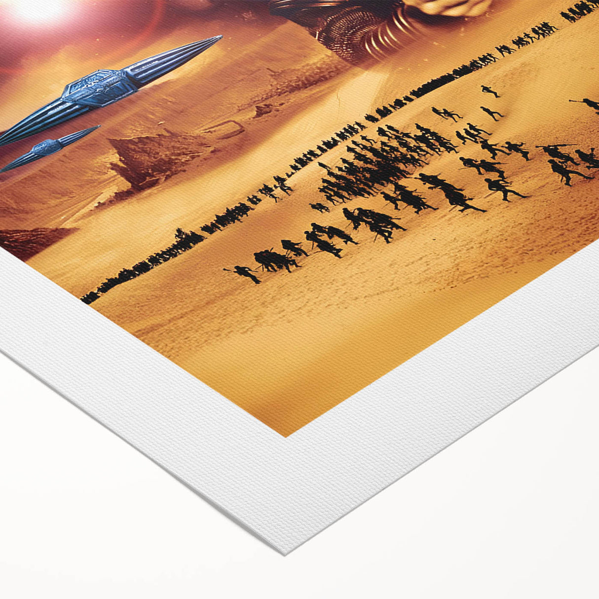 Retro Wall Art - Dune Vintage Sci-Fi Movie Poster