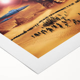Retro Wall Art - Dune Vintage Sci-Fi Movie Poster