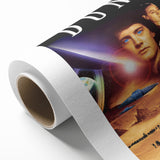 Retro Wall Art - Dune Vintage Sci-Fi Movie Poster