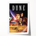 Retro Wall Art - Dune Vintage Sci-Fi Movie Poster