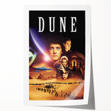 Retro Wall Art - Dune Vintage Sci-Fi Movie Poster